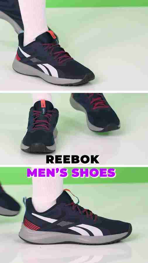 reebok running flat feet