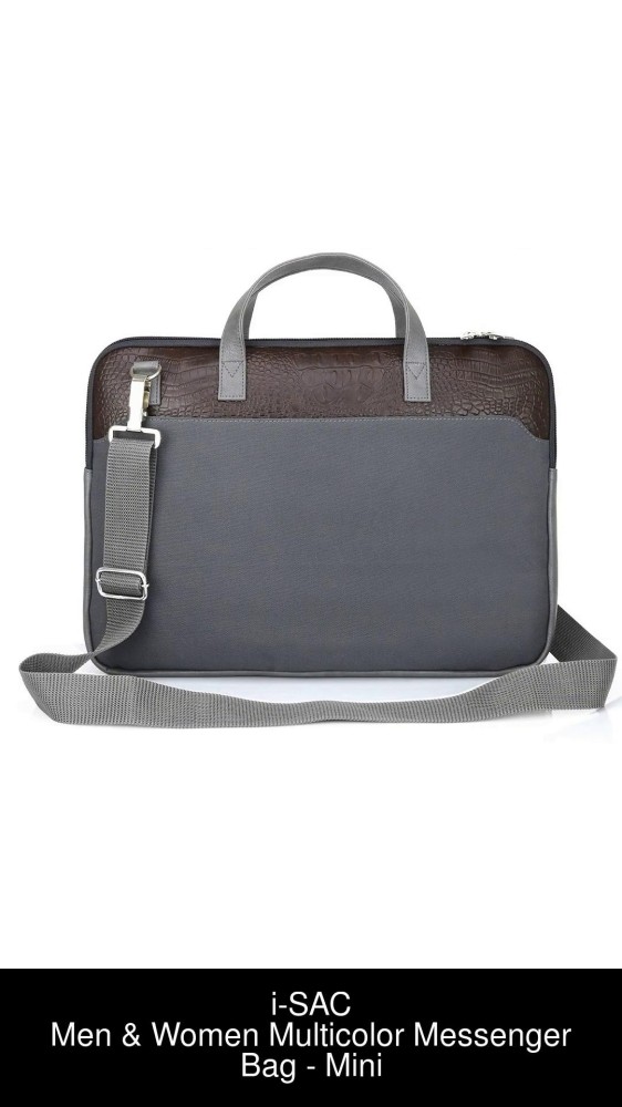 Buy Brown Laptop Bags for Men by I - SAC Online | Ajio.com