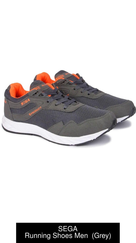 SEGA Grey-Marathon Running Shoes For Men - Buy SEGA Grey-Marathon 