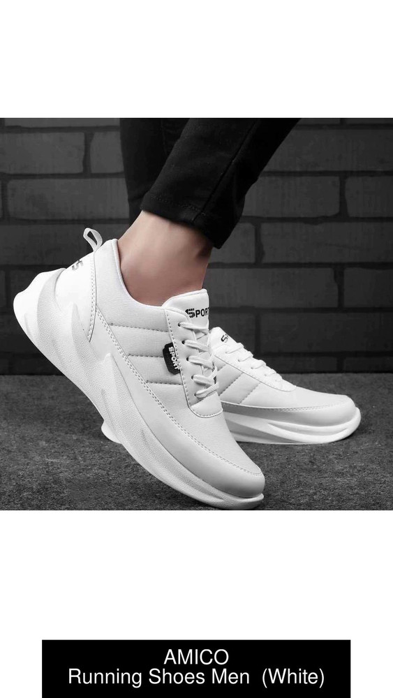 amico men's air series mesh casual walking running gymwear shoes