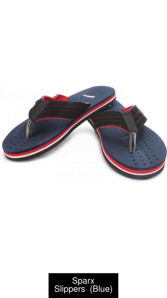 Sparx slippers sales blue