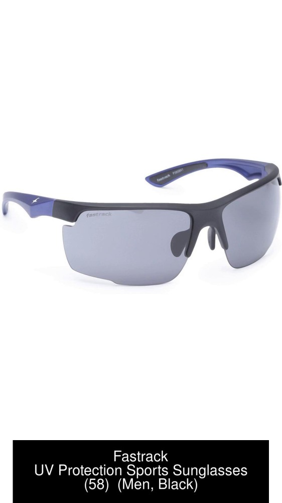 Buy Fastrack Sports Sunglasses Black For Men Online @ Best Prices in India