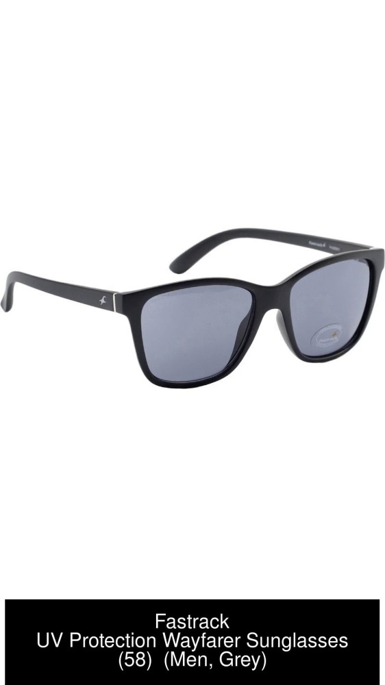 Buy Fastrack Rectangular Sunglasses Grey For Men Online @ Best Prices in  India