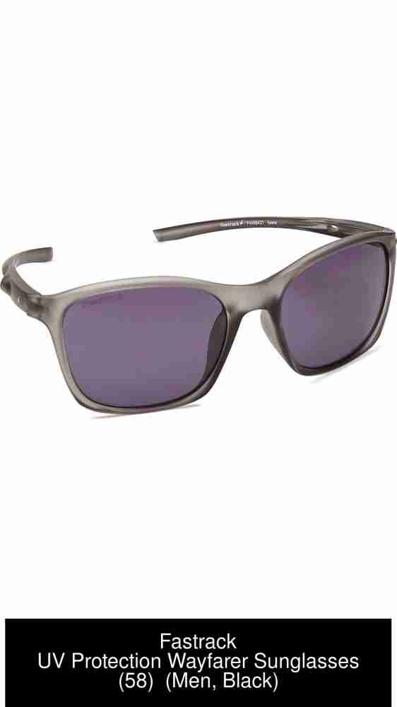 Buy Fastrack Wayfarer Sunglasses Black For Men Online @ Best Prices in India
