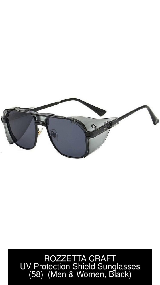 Buy ROZZETTA CRAFT UV Protection, Rectangular Sunglasses (Men And