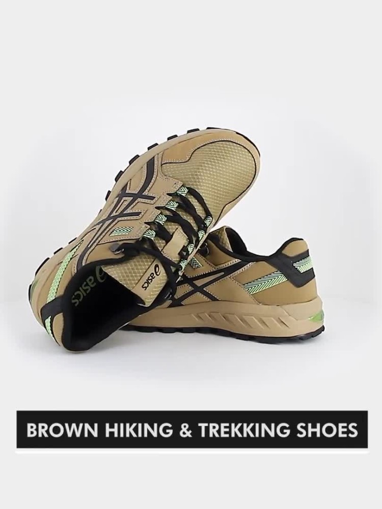 Asics hiking shop footwear