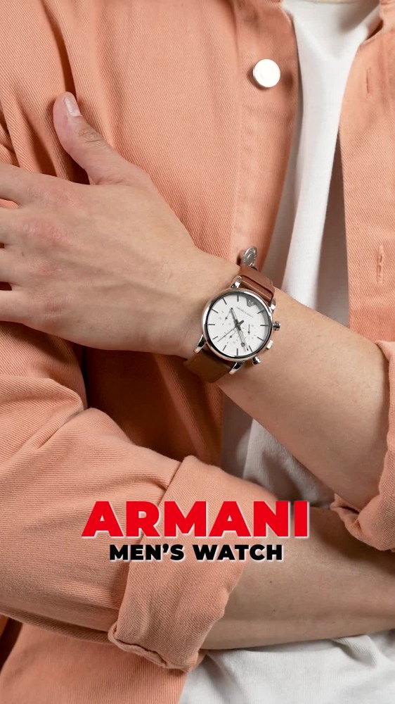 ARMANI Watch For Men Buy ARMANI Watch For Men AR1846 Online