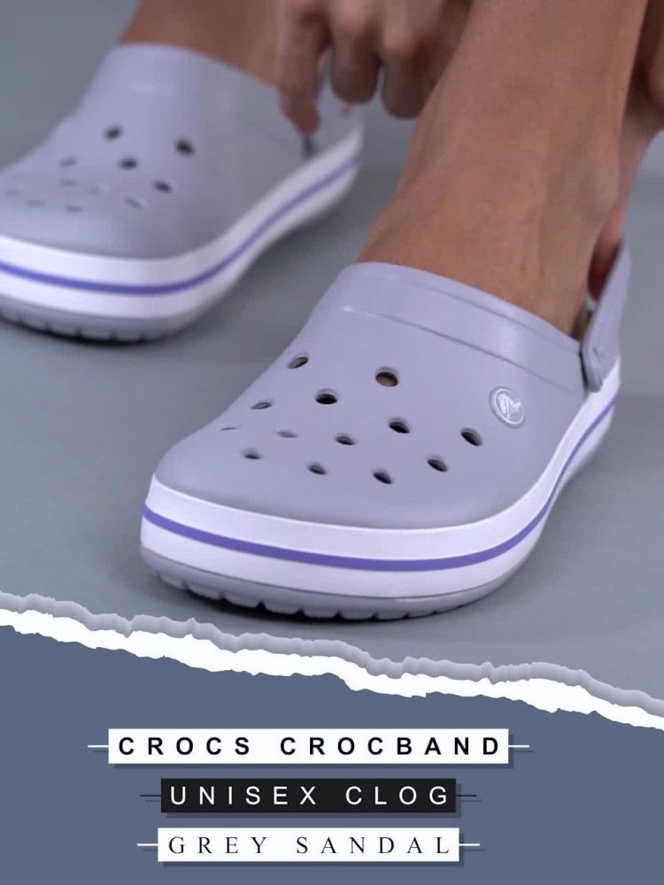 Crocband grey cheap