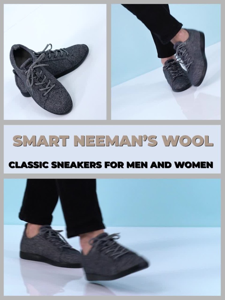 Neeman's premium and comfort sneaker for men, wool sneakers for men, shoes  for men Sneakers For Men - Buy Neeman's premium and comfort sneaker for men,  wool sneakers for men, shoes for