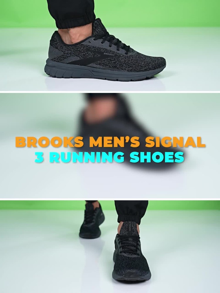 Men's brooks launch 3 cheap running shoes