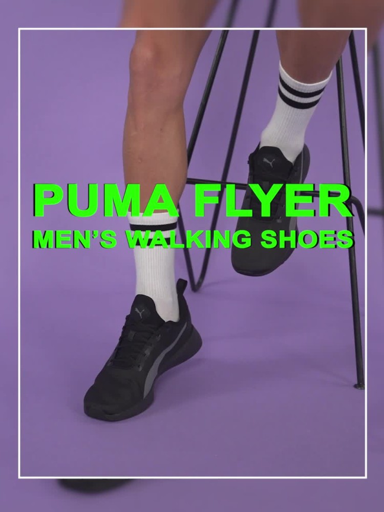 Buy Puma Unisex-Adult Flyer Runner Mesh Rosette-Chalk Pink Running Shoe -  3UK (19534311) at