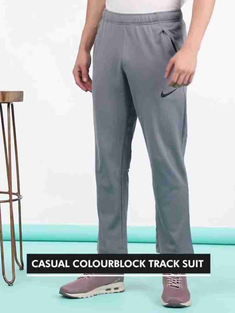 NIKE Solid Men Black Track Pants - Buy NIKE Solid Men Black Track Pants  Online at Best Prices in India