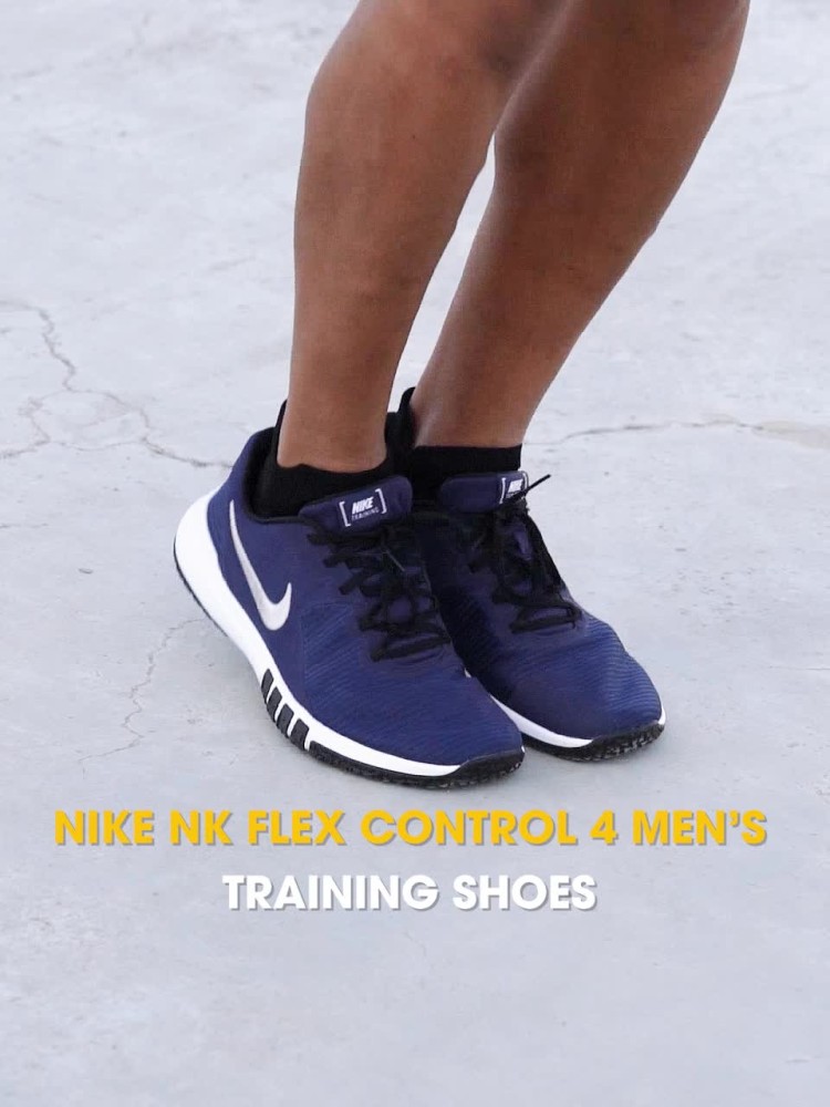 Nike men's flex hot sale control training shoes