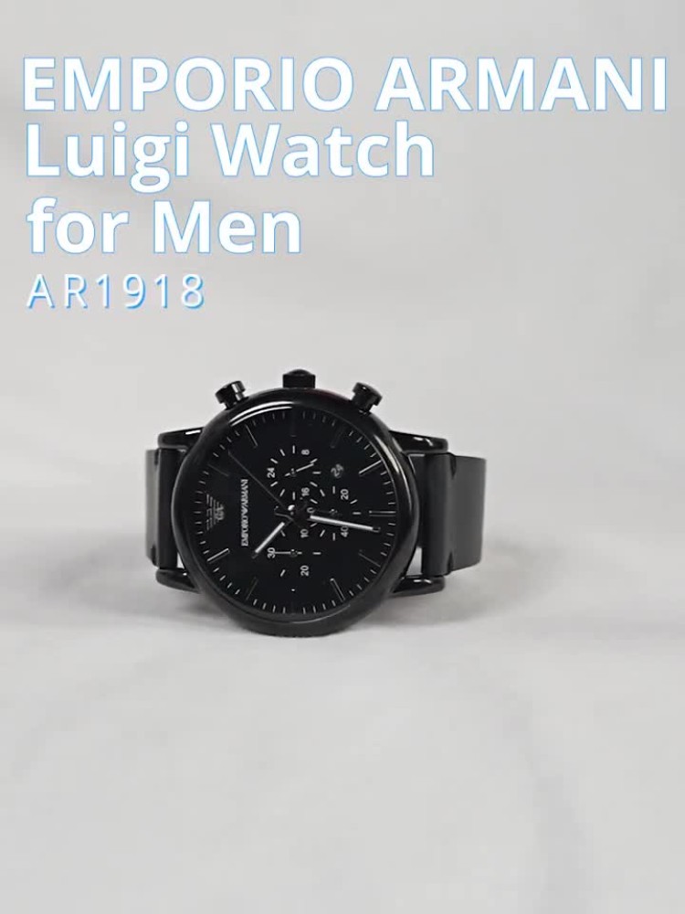 EMPORIO ARMANI Luigi Analog Watch For Men Buy EMPORIO ARMANI