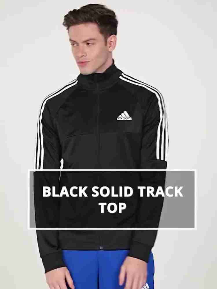 ADIDAS Full Sleeve Solid Men Jacket - Buy ADIDAS Full Sleeve Solid