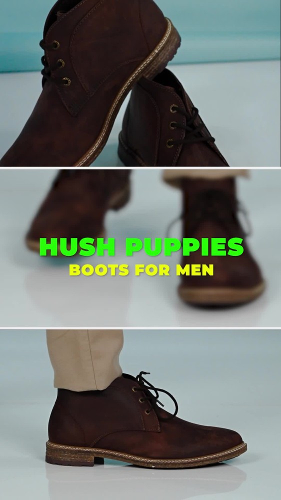 Hush puppies best sale george hanston