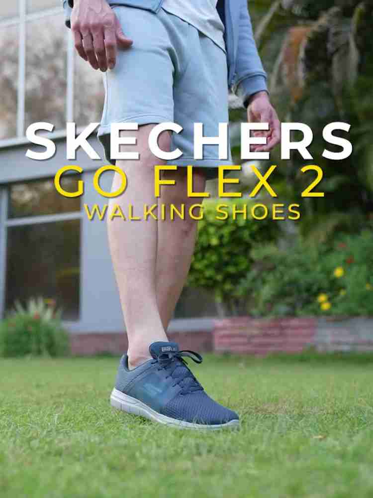 Buy Skechers Performance Men's Go Flex 2-54015 Walking Shoe