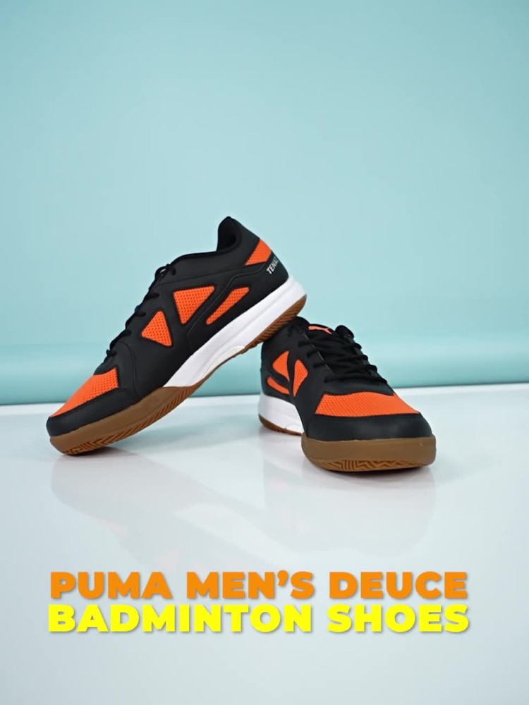 Puma badminton best sale shoes flipkart