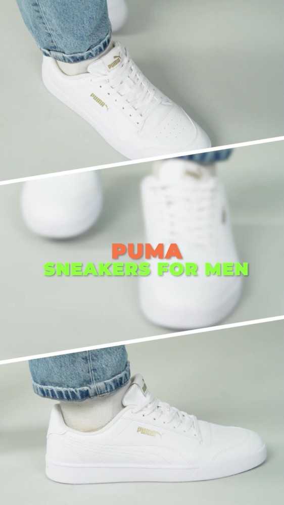 PUMA Shuffle Ultra Sneakers For Men - Buy PUMA Shuffle Ultra Sneakers For  Men Online at Best Price - Shop Online for Footwears in India