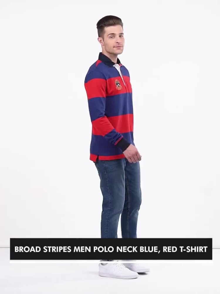 Cotton Striped Mens Tommy Hilfiger Polo Tshirt Wholesale at Rs 350/piece in  Pune