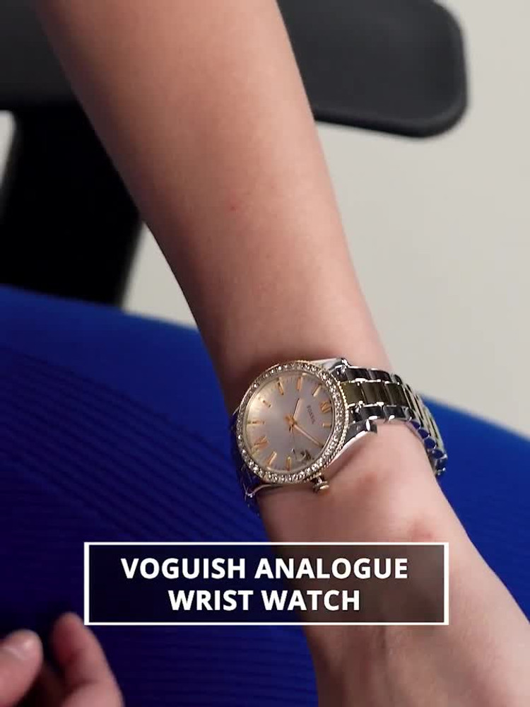 fossil scarlette mini watch