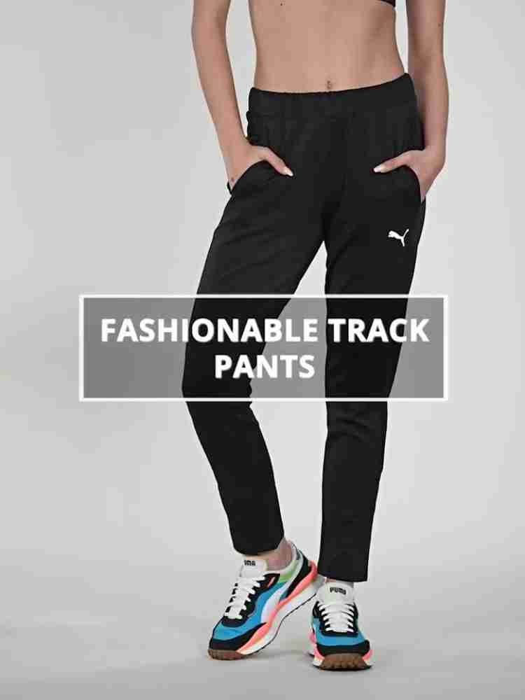 PUMA Tec Sport Pants Solid Women Black Track Pants - Buy PUMA Tec Sport  Pants Solid Women Black Track Pants Online at Best Prices in India