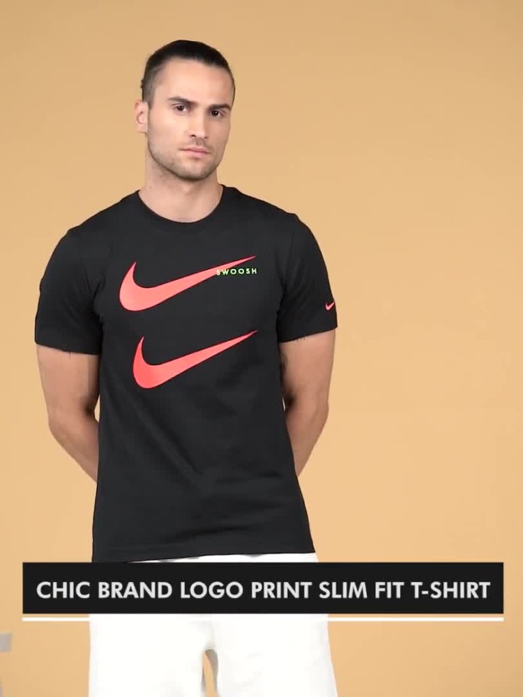 Buy Nike Sportswear Logo-print Cotton-jersey T-shirt Xs - Black At