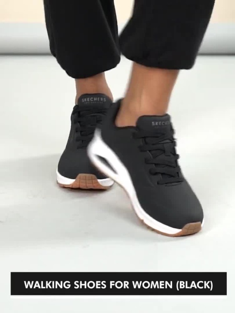 Skechers Uno Stand on Air Women's Running Shoe Black