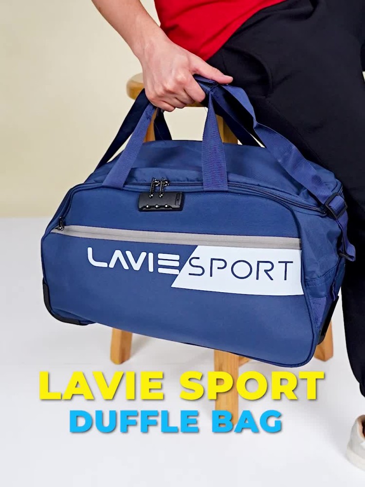 Lavie sport duffle sales bag