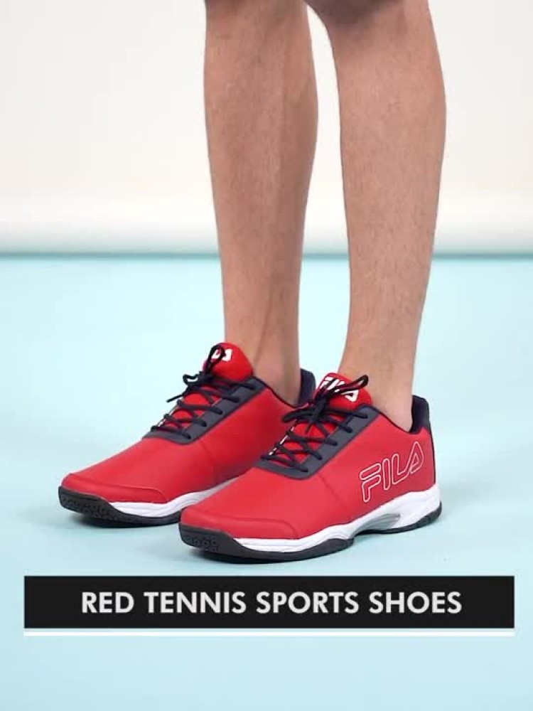 Men's fila best sale tennis shoes