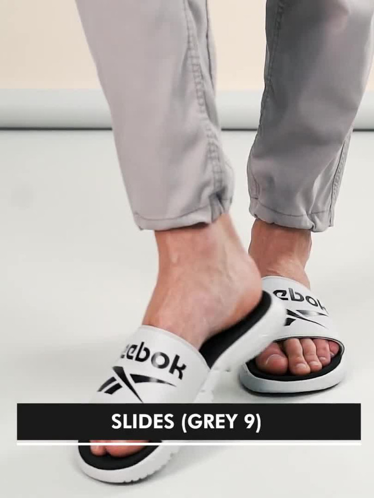 reebok ztaur slides