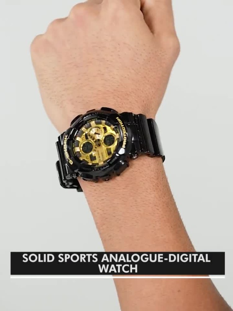 Black and gold sales casio g shock