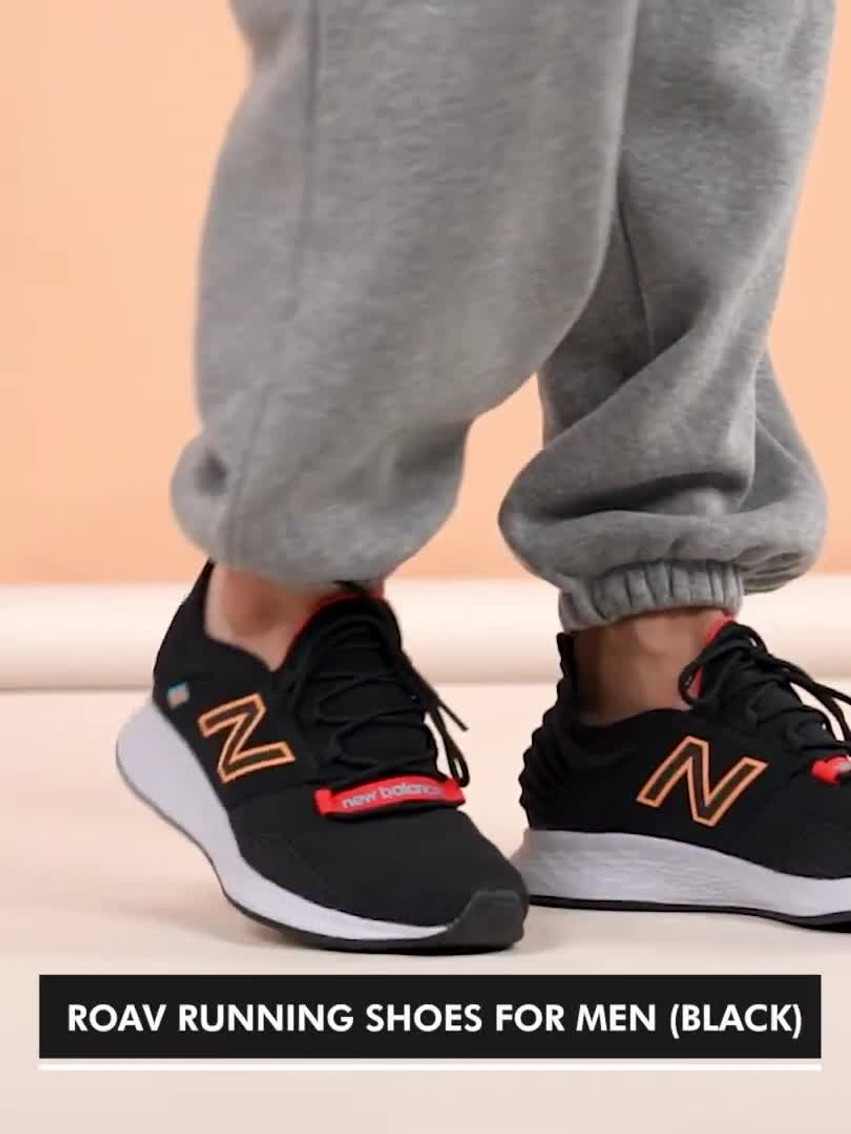 New Balance ROAV Running Shoes For Men - Buy New Balance ROAV Running Shoes  For Men Online at Best Price - Shop Online for Footwears in India |  Flipkart.com