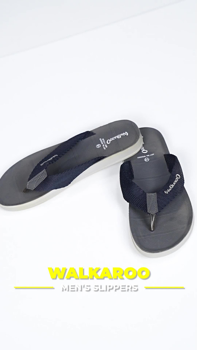 WALKAROO Men Slippers - Buy WALKAROO Men Slippers Online at Best Price -  Shop Online for Footwears in India | Flipkart.com