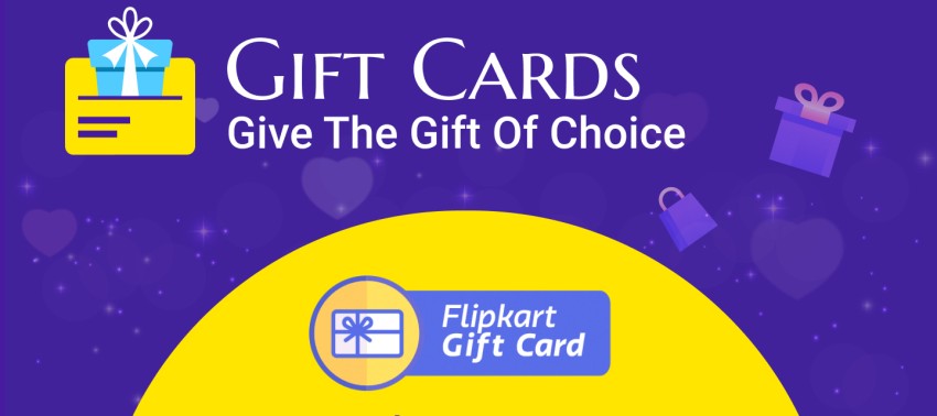 Flipkart Gift Cards: Buy Gift Cards & Gift Vouchers Online, Great Offers &  Top Brands