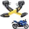 Suzuki gixxer leg guard online 2025