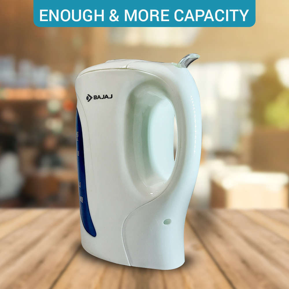 Bajaj electric kettle 1.7 ltr store non strix