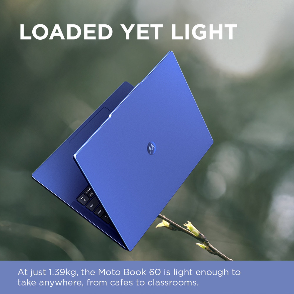 MOTOROLA Motobook 60 Full Metal OLED (i7 14th Gen) Intel Core 7 Series ...