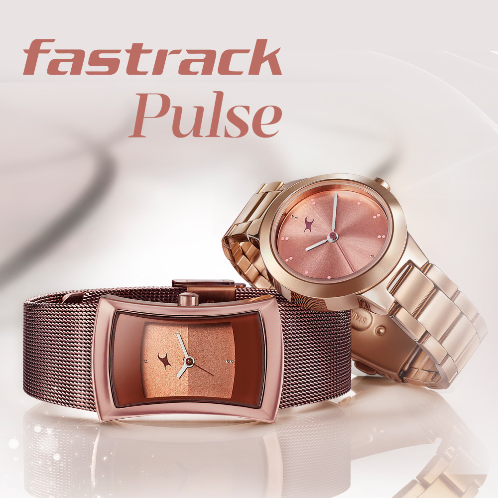 Fastrack sale pulse watch