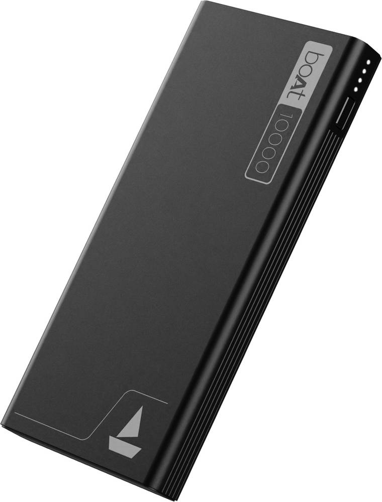 boAt 10000 mAh 22.5 W Power Bank  (Carbon Black, Lithium Polymer, Quick Charge 3.0 for Mobile)