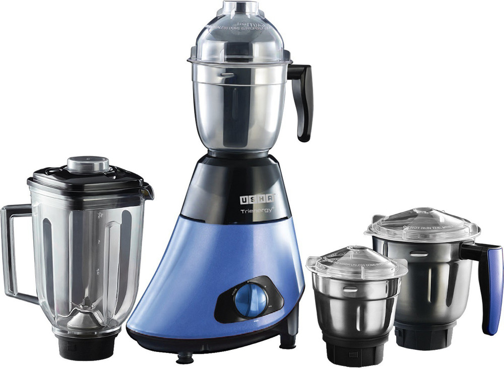 Usha MG 800W TRIENERGYPLTP800MX4 Black & Blue