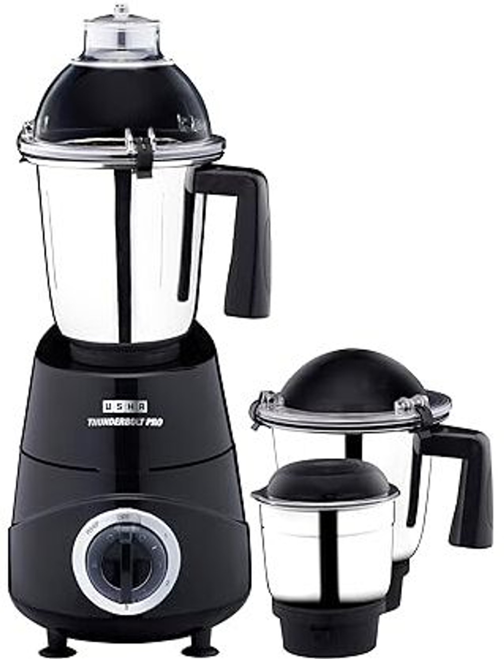 Usha MG 1000W TP1000MX3 Thunderboltpro Black
