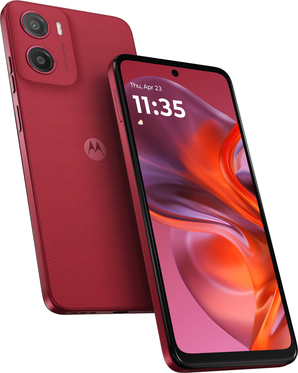 motorola g05 plum red 64 gb
