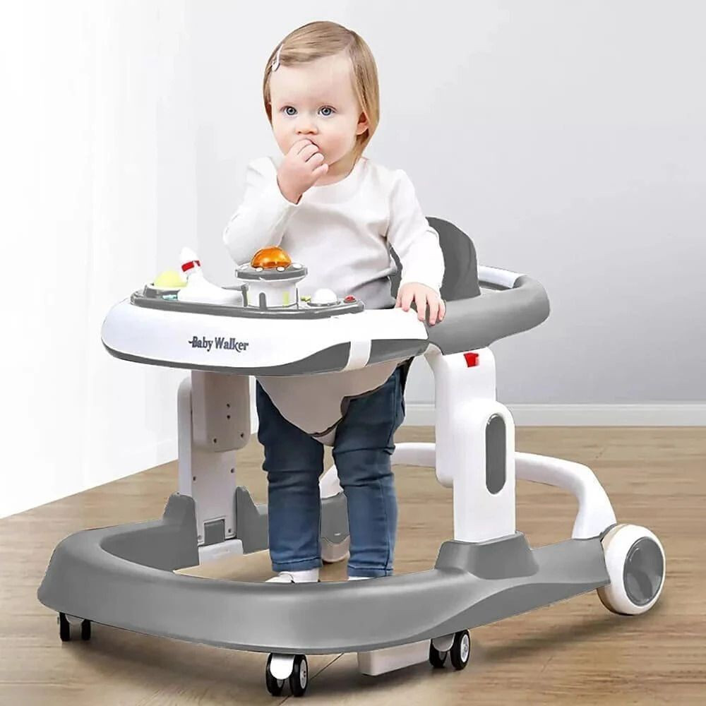 StarAndDaisy Musical Activity Walker Grey