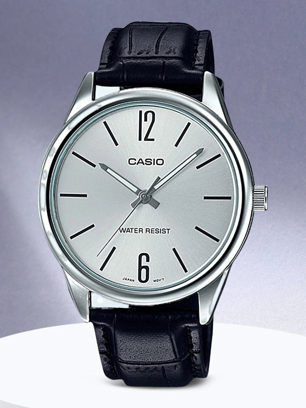 casio mtp v005l 7budf enticer analog watch men