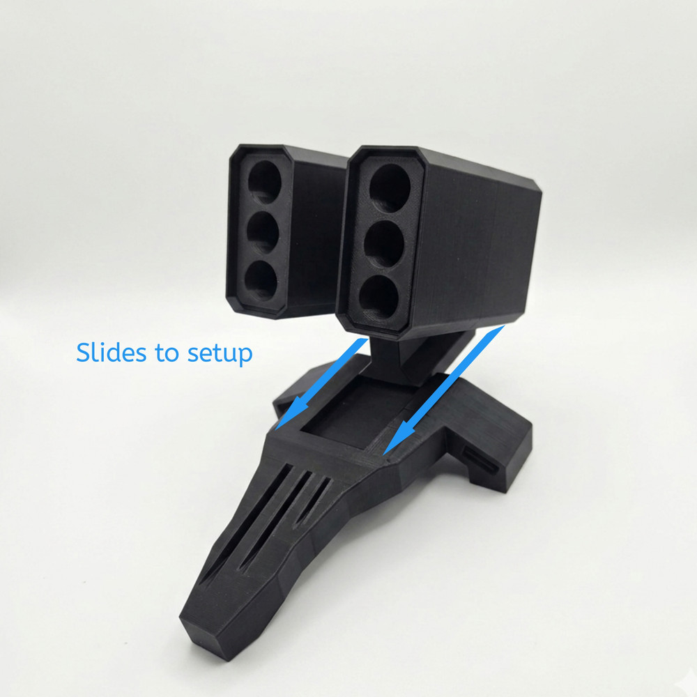 Missile Launcher Pen Stand 3D Printed - 3D Printed thumbnail 4