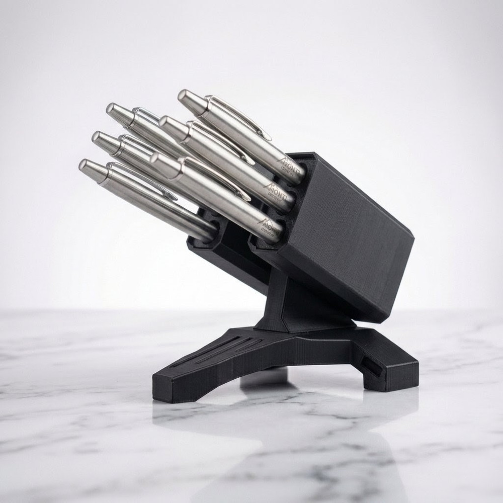 Missile Launcher Pen Stand 3D Printed - 3D Printed thumbnail 2