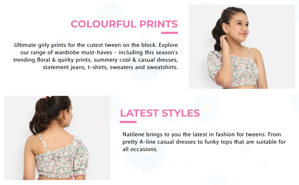 We have new fashion tops in vibrant colours and gorgeous prints