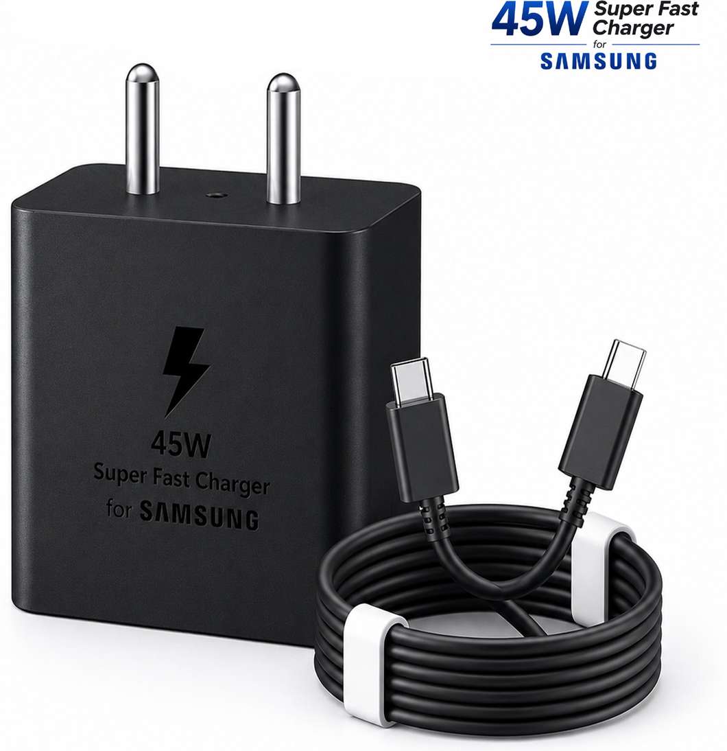 XIAOMI by Mi 45 W PD 4 A Wall Charger for Mobile with Detachable Cable - XIAOMI deal on Flipkart