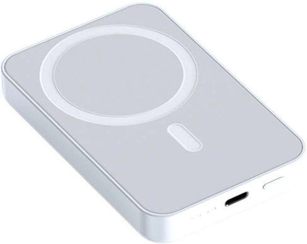 Ambrane 10000 mAh 22.5 W Wired & Wireless With MagSafe Compact Pocket Size Power Bank Price in India - Buy Ambrane 10000 mAh 22.5 W Wired &